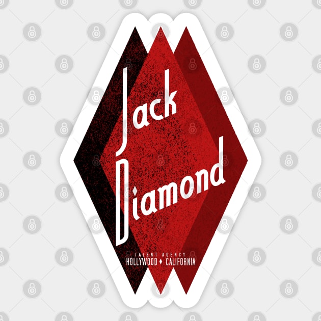 Jack Diamond Talent Agency Sticker by ThemeParkPreservationSociety